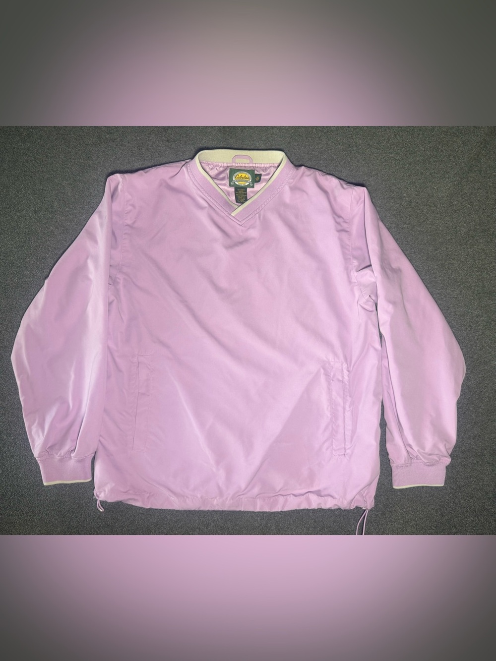 Cabela's Women’s Purple V-Neck Pullover Windbreaker